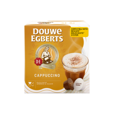 Douwe Egberts Cappuccino Koffiecups